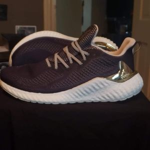 Adidas Alphaboost Navy Blue